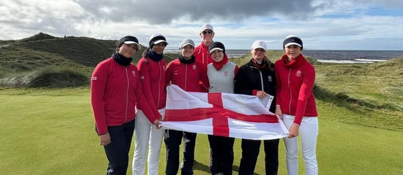 The England U16 girls