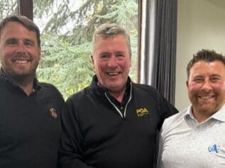 James Freeman, Andrew Smith and Andrew Rigby