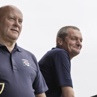 John Jamfrey and Bob Ellison