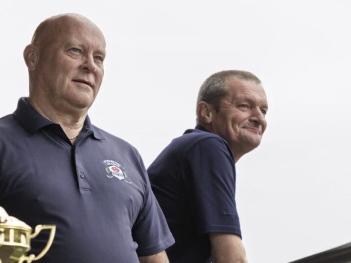 John Jamfrey and Bob Ellison