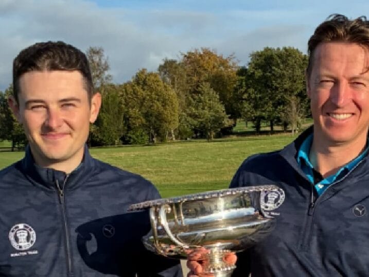 Matty Raybould and Steve Uzzell