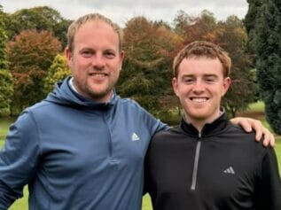 Phil Waugh and Joseph Robson