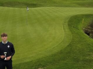 Presley Allott at St Mellion