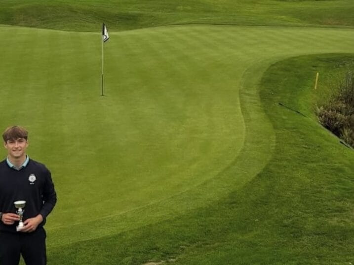 Presley Allott at St Mellion