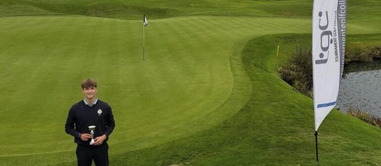 Presley Allott at St Mellion