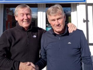 Ray Pipe and John Matthews