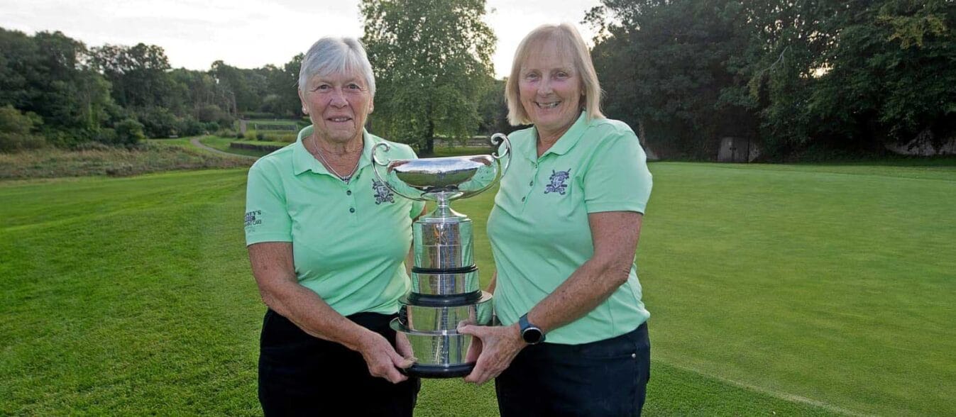 Sue Howell and Rosie Waller