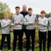 The Blackwell Grange junior team