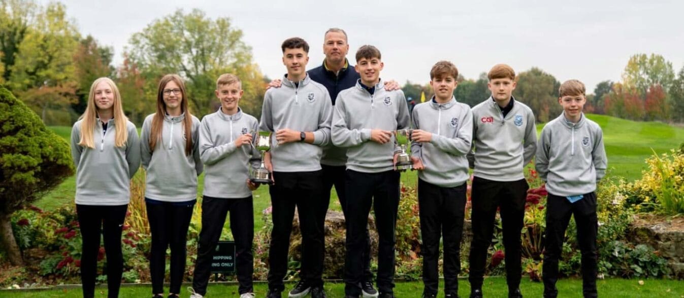 The Blackwell Grange junior team