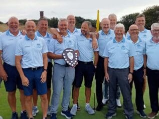 The Whickham seniors team