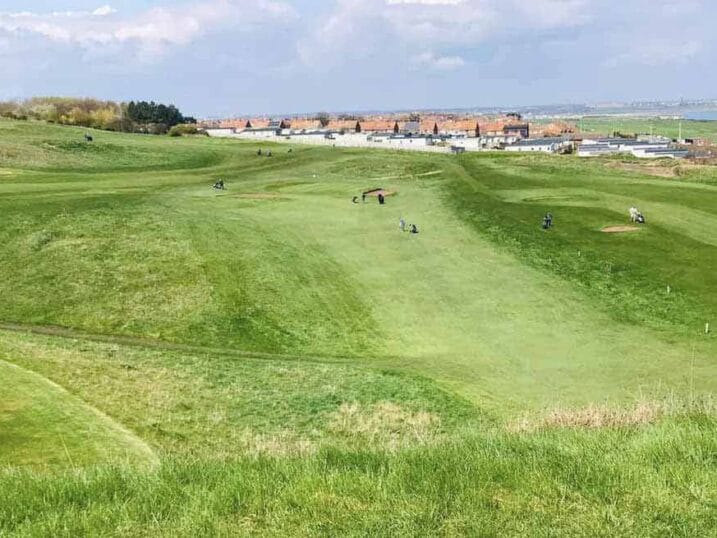 Whitburn Golf Club's 16th hole
