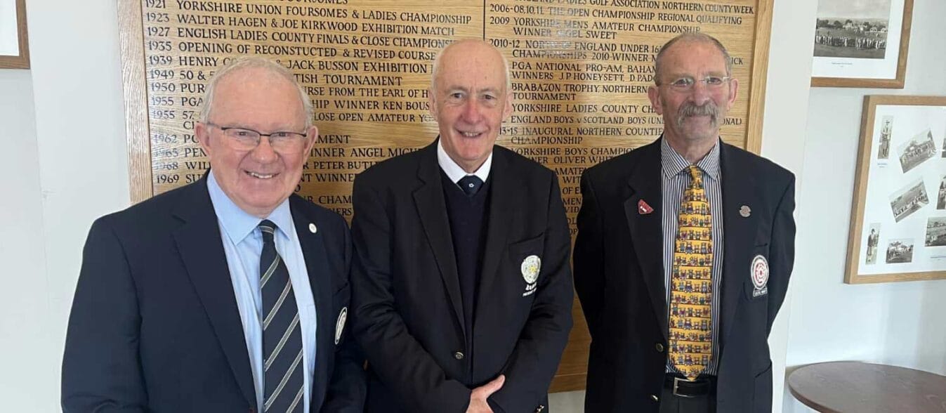 Andrew Barr, Alastair Davidson and Bob Stoffel