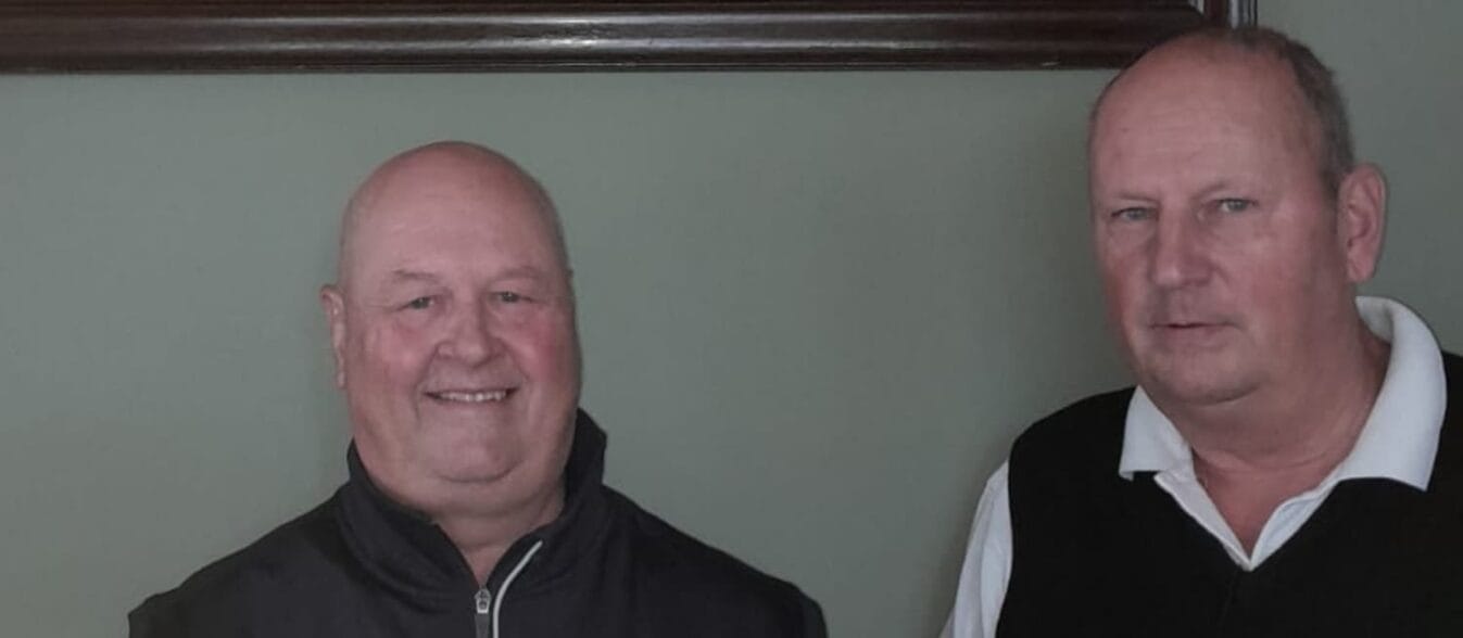 Chris Clarkson and Paul Kaye