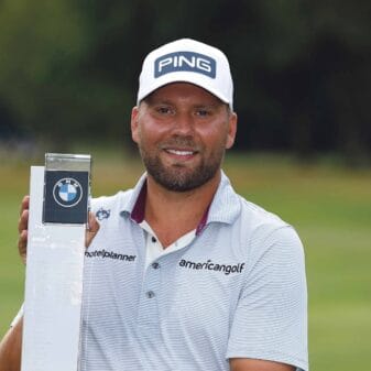 Dan Brown (© DP World Tour / Getty Images)