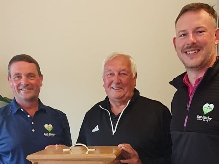 Ian Cross and Michael Clarke