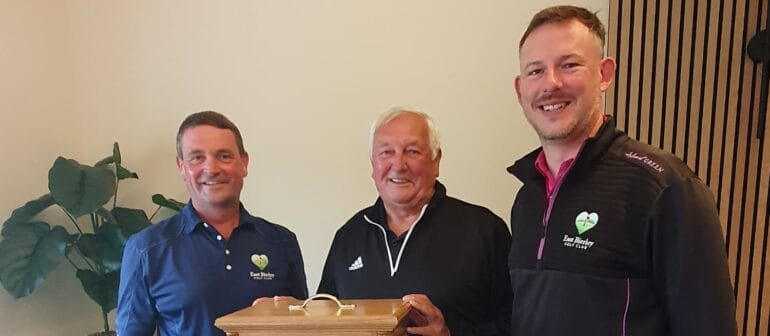 Ian Cross and Michael Clarke