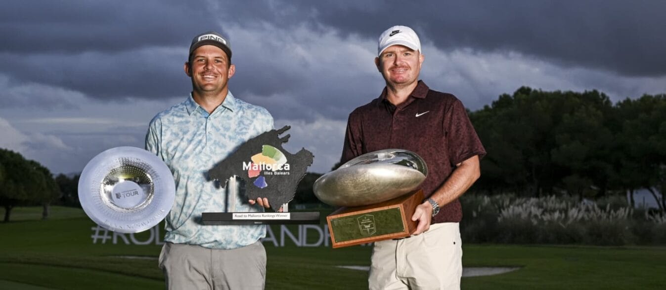 JC Ritchie and James Morrison (Credit: HotelPlanner Tour / /Getty Images)