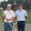 Matt Fitzpatrick and Rory McIlroy (Credit: DP World Tour)