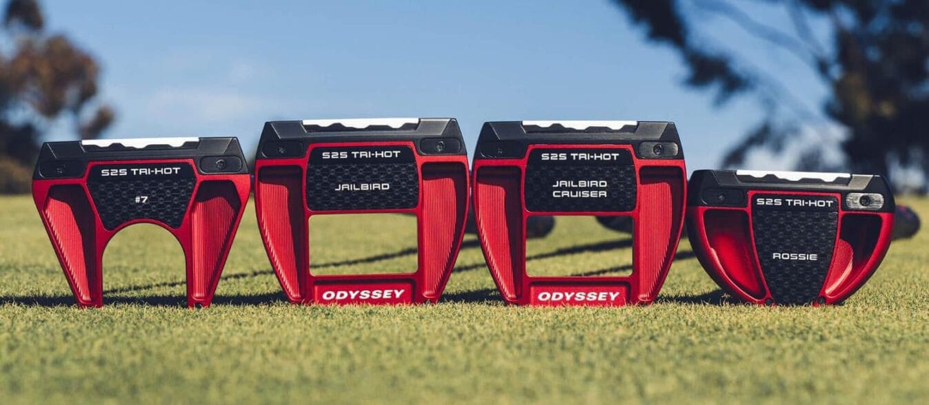 OdysseyS2STRI-HOT putters