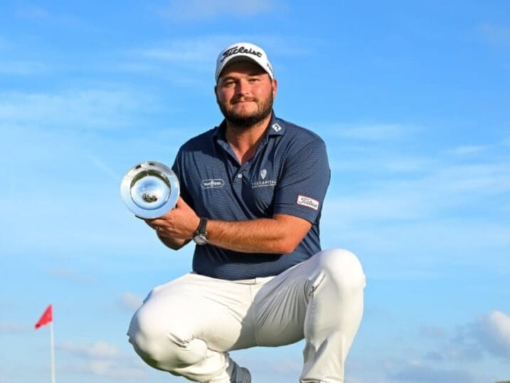 Zander Lombard (DP World Tour/Getty Images)