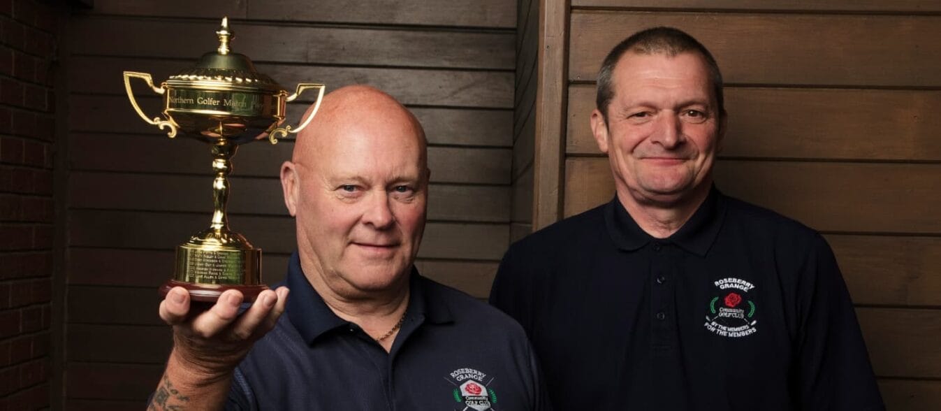 John Jamfrey and Bob Ellison