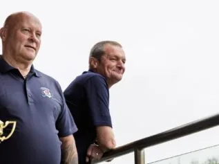 John Jamfrey and Bob Ellison