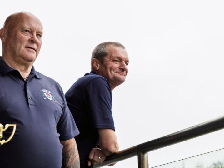 John Jamfrey and Bob Ellison