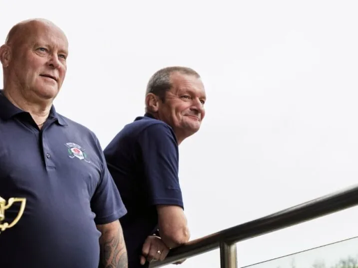 John Jamfrey and Bob Ellison