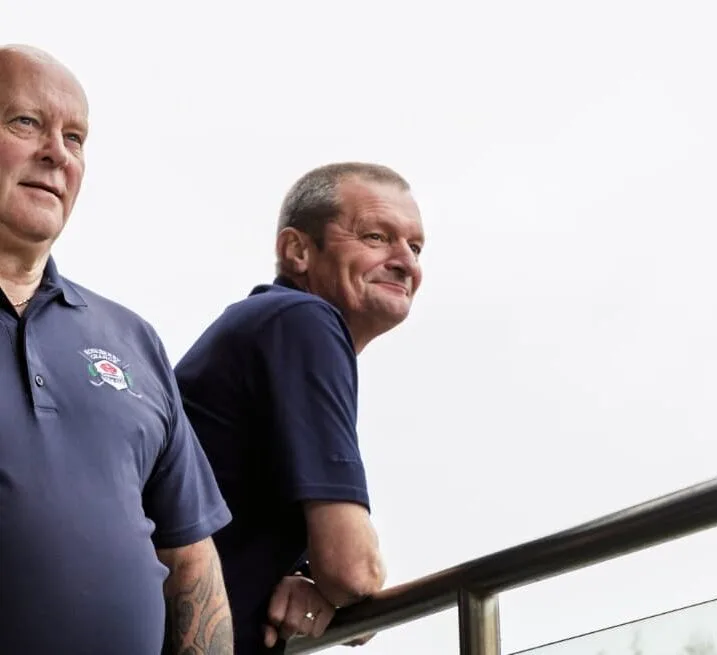 John Jamfrey and Bob Ellison