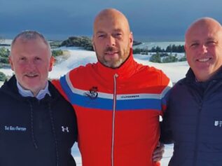 Ronnie Tweedy, Michael Varney and GraemeStorm