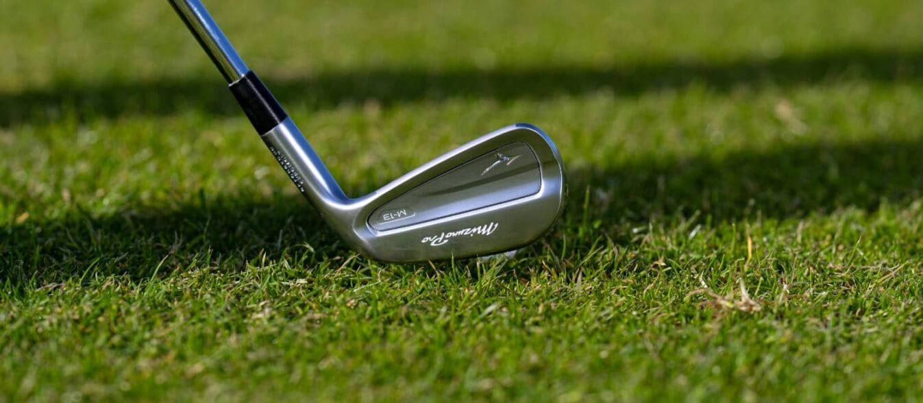 Mizuno irons – M-13
