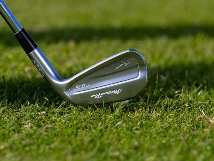 Mizuno irons – M-13
