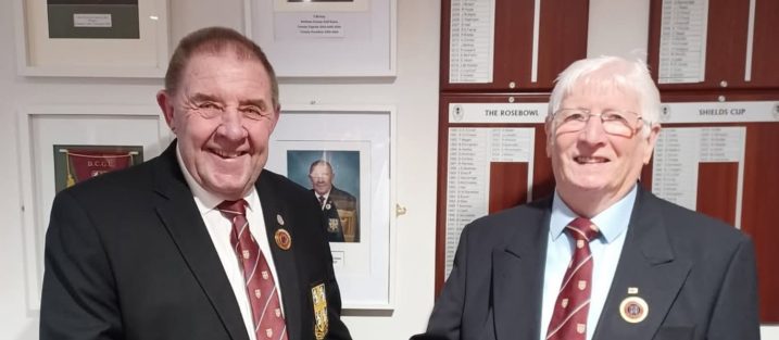 Bernie Munroe and Ted Kirtley