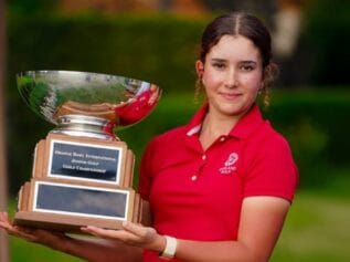 Charlotte Naughton - Junior Orange Bowl