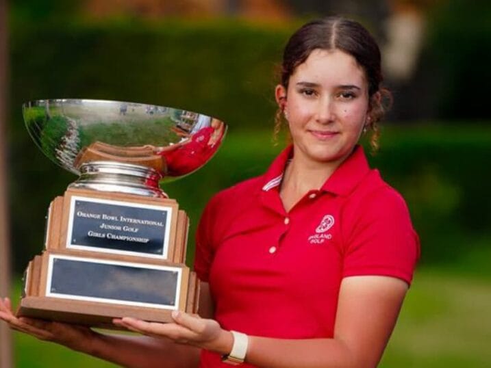 Charlotte Naughton - Junior Orange Bowl