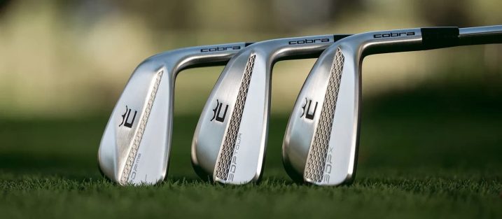 Cobra 3DP irons