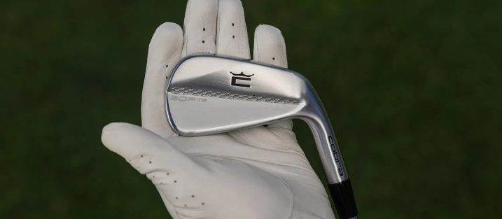 Cobra 3DP irons