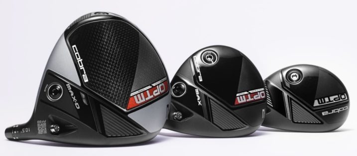 Cobra OPTM metalwoods