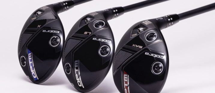 Cobra OPTM metalwoods