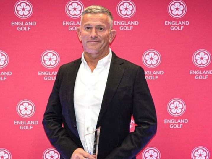 England Golf Performance Awards – Rob Watts