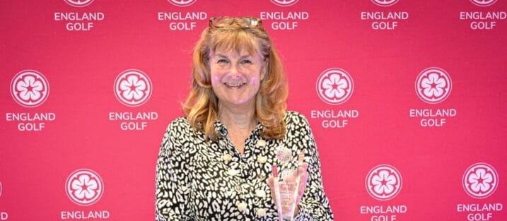 England Golf Performance Awards – Sue Ashworth