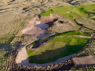 Goswick Links new seventh hole