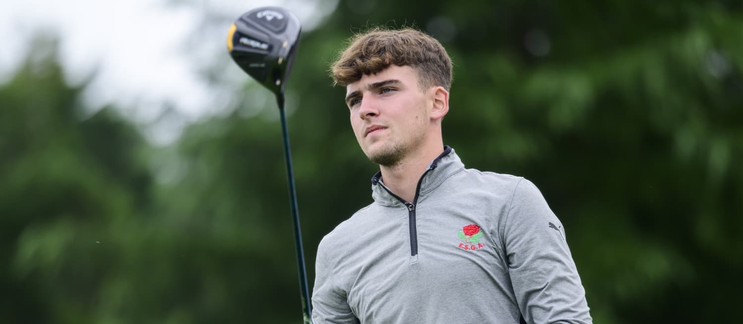 Jack Whaley named in England Golf’s US-based squad
