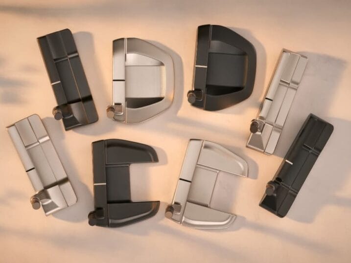 Mizuno M.CRAFT City Series putters