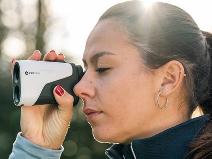 Motocaddy PRO 5000 laser rangefinder