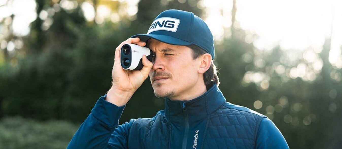 Motocaddy PRO 5000 laser rangefinder