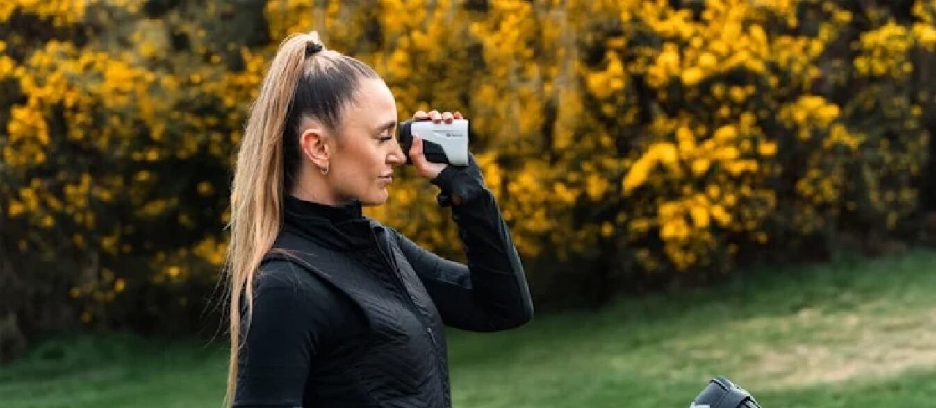 Motocaddy PRO 5000 laser rangefinder