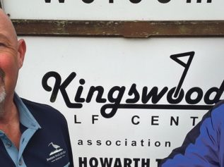 Nick and John Helm at Kingswood