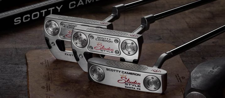 Scotty Cameron Studio putters 2026
