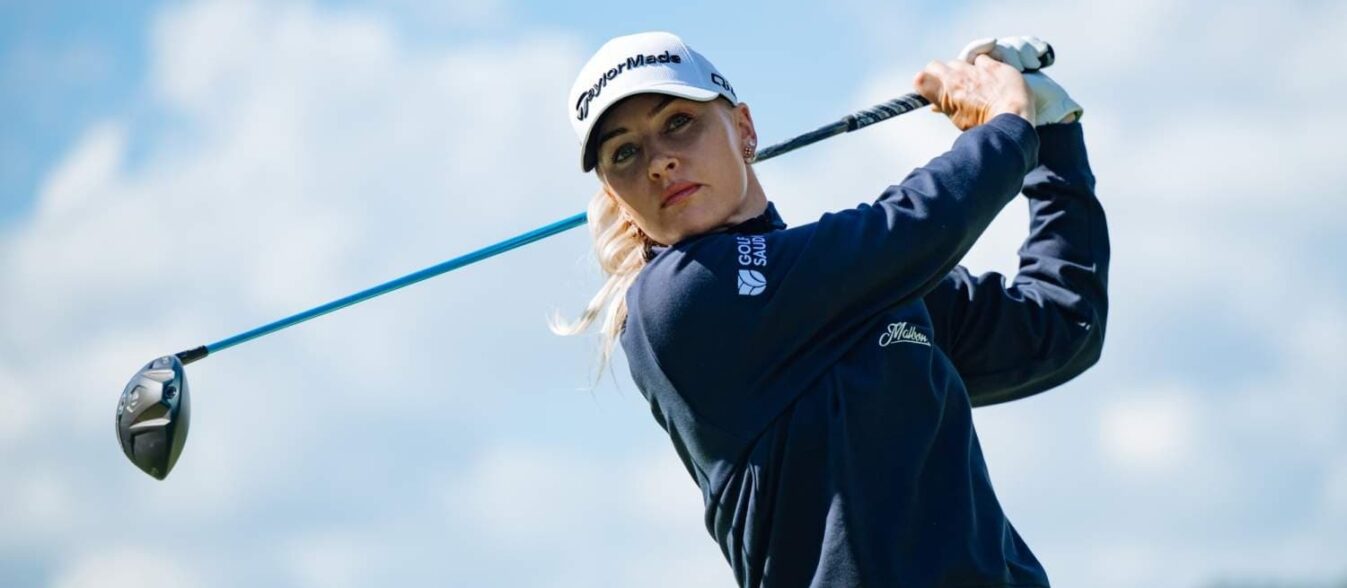 TaylorMade Qi4D driver - Charley Hull